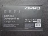 Surenkami hanteliai Zipro 2 x 10 kg =20 kg su dėže - nuotraukos Nr. 4