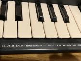 Sintezatorius, elektroninis pianinas Yamaha - nuotraukos Nr. 4