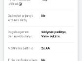 Dviratinis treniruoklis Tunturi Cardio - nuotraukos Nr. 4