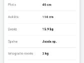 Dviratinis treniruoklis Tunturi Cardio - nuotraukos Nr. 5