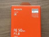 Sony objektyvas Fe 50mm F1.8 Sel50f18f - nuotraukos Nr. 7