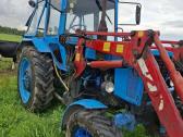 Mtz-82 su frontaliniu - nuotraukos Nr. 2