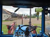 Mtz-82 su frontaliniu - nuotraukos Nr. 4