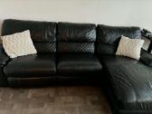 Odinė sofa - nuotraukos Nr. 2