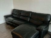 Odinė sofa - nuotraukos Nr. 3