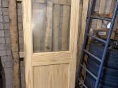Naujos medinės durys – XL Joinery, 6 varčios, su s - nuotraukos Nr. 3