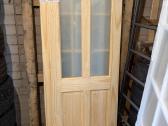 Naujos medinės durys – XL Joinery, 6 varčios, su s - nuotraukos Nr. 5