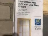 Naujos medinės durys – XL Joinery, 6 varčios, su s - nuotraukos Nr. 2