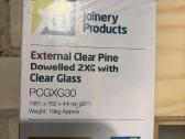 Naujos medinės durys – XL Joinery, 6 varčios, su s - nuotraukos Nr. 10