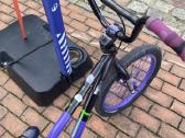Triukinis dviratis BMX - nuotraukos Nr. 3