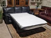 Miegama odinė sofa - nuotraukos Nr. 4
