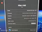 Apple Mac mini (2018) i3 cpu 32gb. RAM - nuotraukos Nr. 2