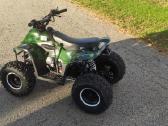 Parduodu vaikiska keturati 125cc - nuotraukos Nr. 5