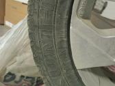 Nissan r16 ratlankiai su žieminėm padangom - nuotraukos Nr. 5