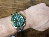 Automatinis diver stiliaus laikrodis Geya G78200 - nuotraukos Nr. 12