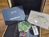 Automatinis diver stiliaus laikrodis Geya G78200 - nuotraukos Nr. 18