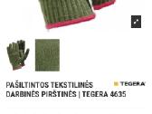 Žieminės darbinės pirštinės - nuotraukos Nr. 5