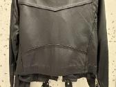Odinė Biker stiliaus striukė (Unisex) - nuotraukos Nr. 3