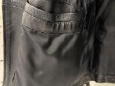 Odinė Biker stiliaus striukė (Unisex) - nuotraukos Nr. 5