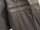 Odinė Biker stiliaus striukė (Unisex) - nuotraukos Nr. 6