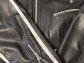 Odinė Biker stiliaus striukė (Unisex) - nuotraukos Nr. 12