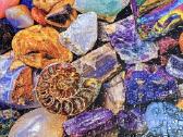 Puzzle “Rocks & Minerals, 1000 vnt. - nuotraukos Nr. 4