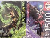 Puzzle Anne Stokes: Elemental Magic Star Chart - nuotraukos Nr. 2