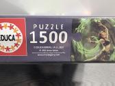 Puzzle Anne Stokes: Elemental Magic Star Chart - nuotraukos Nr. 5