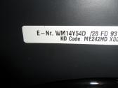 Siemens Wm14y54d Iq800 - nuotraukos Nr. 7