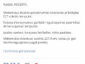 Pakabinamas šviestuvas - nuotraukos Nr. 3