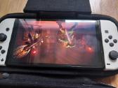 Switch Oled +4 žaidimai + deklas - nuotraukos Nr. 8