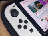Switch Oled +4 žaidimai + deklas - nuotraukos Nr. 6