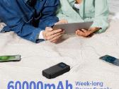 Powerbankas 60000mah 22.5w Usb-c naujas - nuotraukos Nr. 2