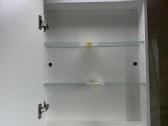 Pakabinama vonios spintelė su veidrodžiu - nuotraukos Nr. 2