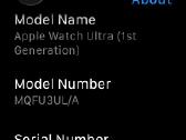 Apple Watch Ultra GPS + Cellular, 49mm Titanium - nuotraukos Nr. 5