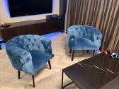 Chesterfield Sofa + 2 foteliai - nuotraukos Nr. 2
