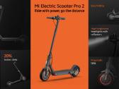 Xiaomi Pro 2 e-scooter - nuotraukos Nr. 4