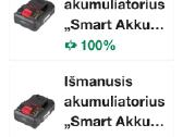 Parkside 4ah Smart-akku - nuotraukos Nr. 5