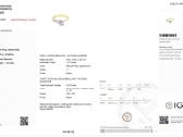 Sužadetuvių žiedas su briliantais (1,33 ct) - nuotraukos Nr. 2