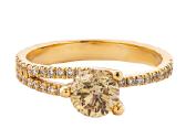 Sužadetuvių žiedas su briliantais (1,33 ct) - nuotraukos Nr. 4
