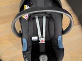 Cybex Aton B kėdutė su isofix - nuotraukos Nr. 2
