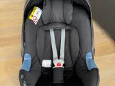 Cybex Aton B kėdutė su isofix - nuotraukos Nr. 3