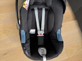 Cybex Aton B kėdutė su isofix - nuotraukos Nr. 4