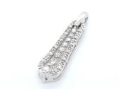 Aukso pakabukas su deimantais (0,25ct) - nuotraukos Nr. 4