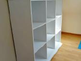 Ikea balta didelė knygų lentyna - nuotraukos Nr. 2