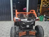 Vaikiškas elektrinis bagis can-am maverick 24 v - nuotraukos Nr. 5