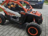Vaikiškas elektrinis bagis can-am maverick 24 v - nuotraukos Nr. 6
