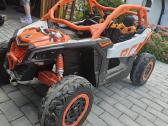 Vaikiškas elektrinis bagis can-am maverick 24 v - nuotraukos Nr. 8