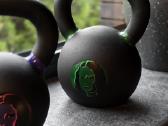 Crossfit custom Mona lisa giros 20kg + 24kg - nuotraukos Nr. 2