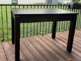 Parduodamas tvirtas medinis stalas - nuotraukos Nr. 2